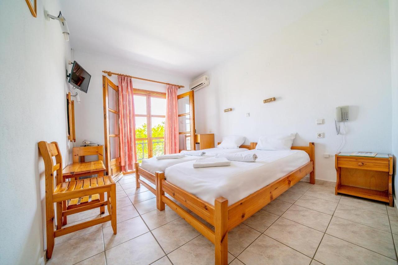 Philoxenia Hotel Prínos Extérieur photo