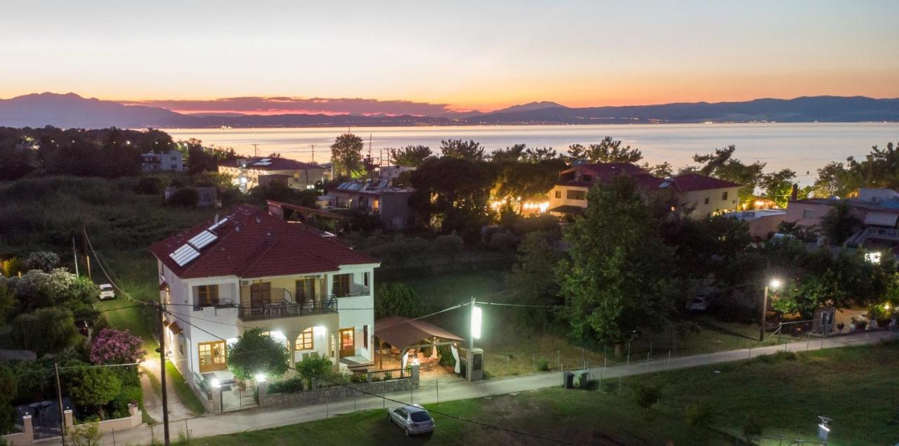 Philoxenia Hotel Prínos Extérieur photo