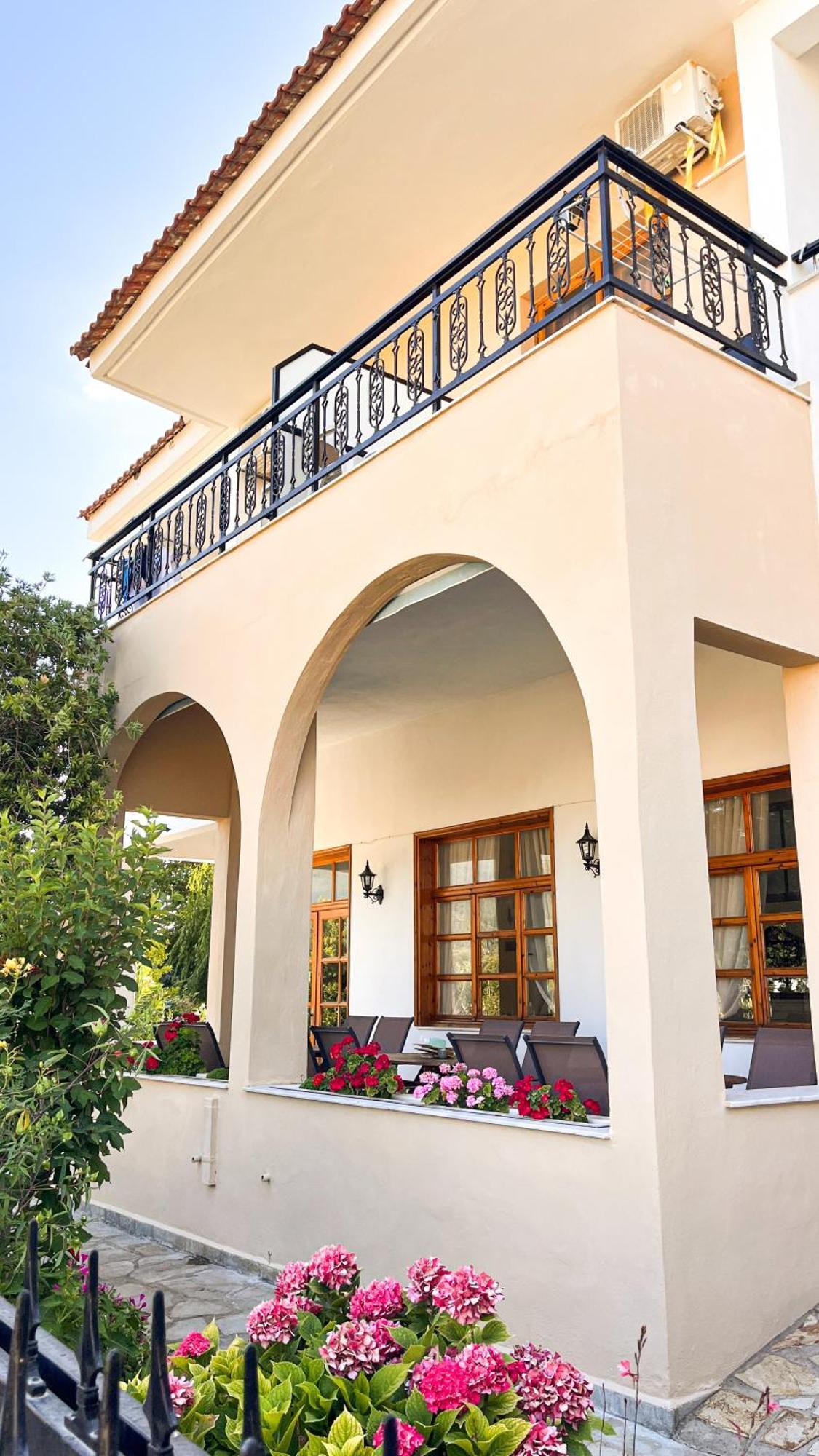 Philoxenia Hotel Prínos Extérieur photo