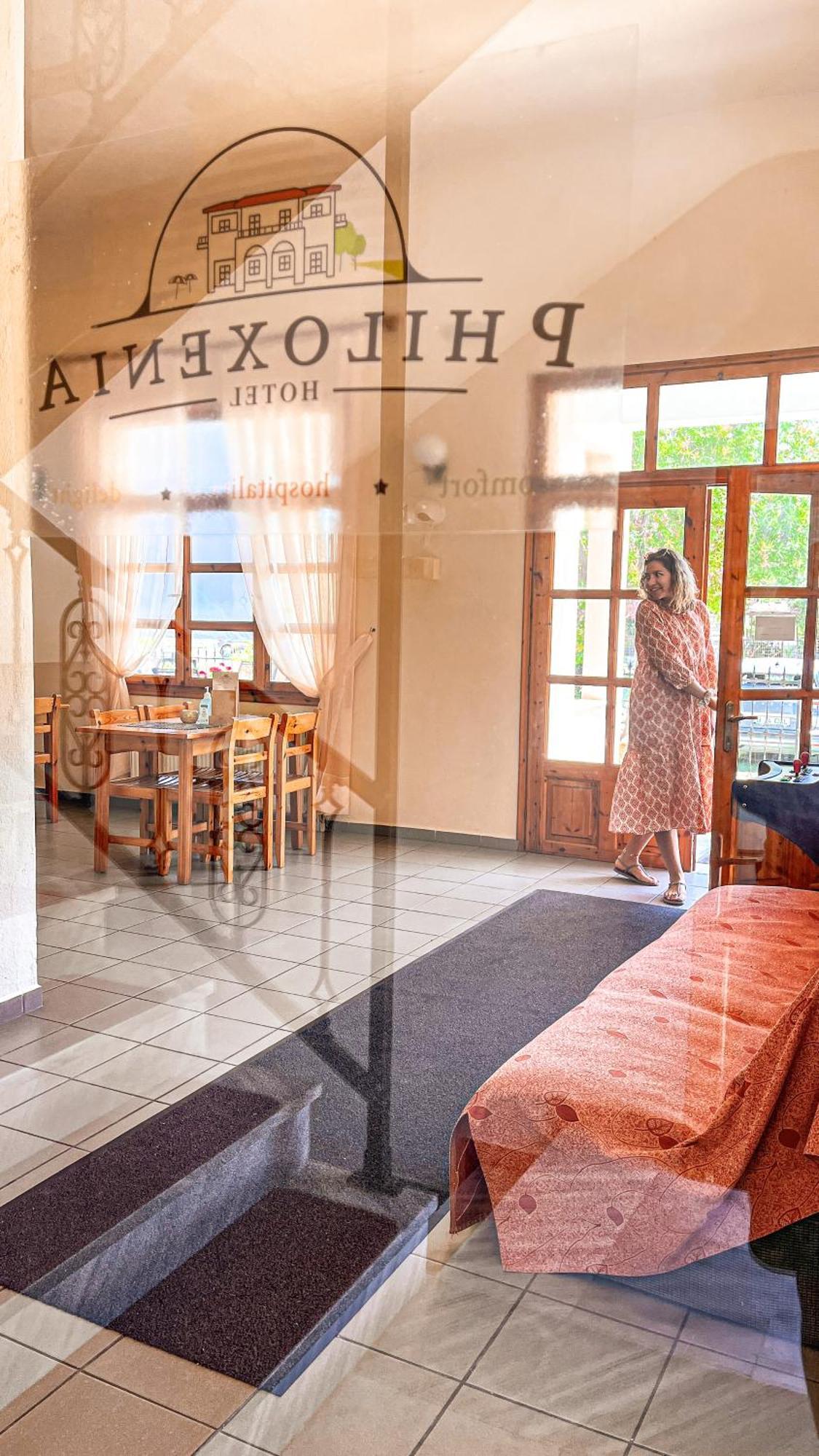 Philoxenia Hotel Prínos Extérieur photo