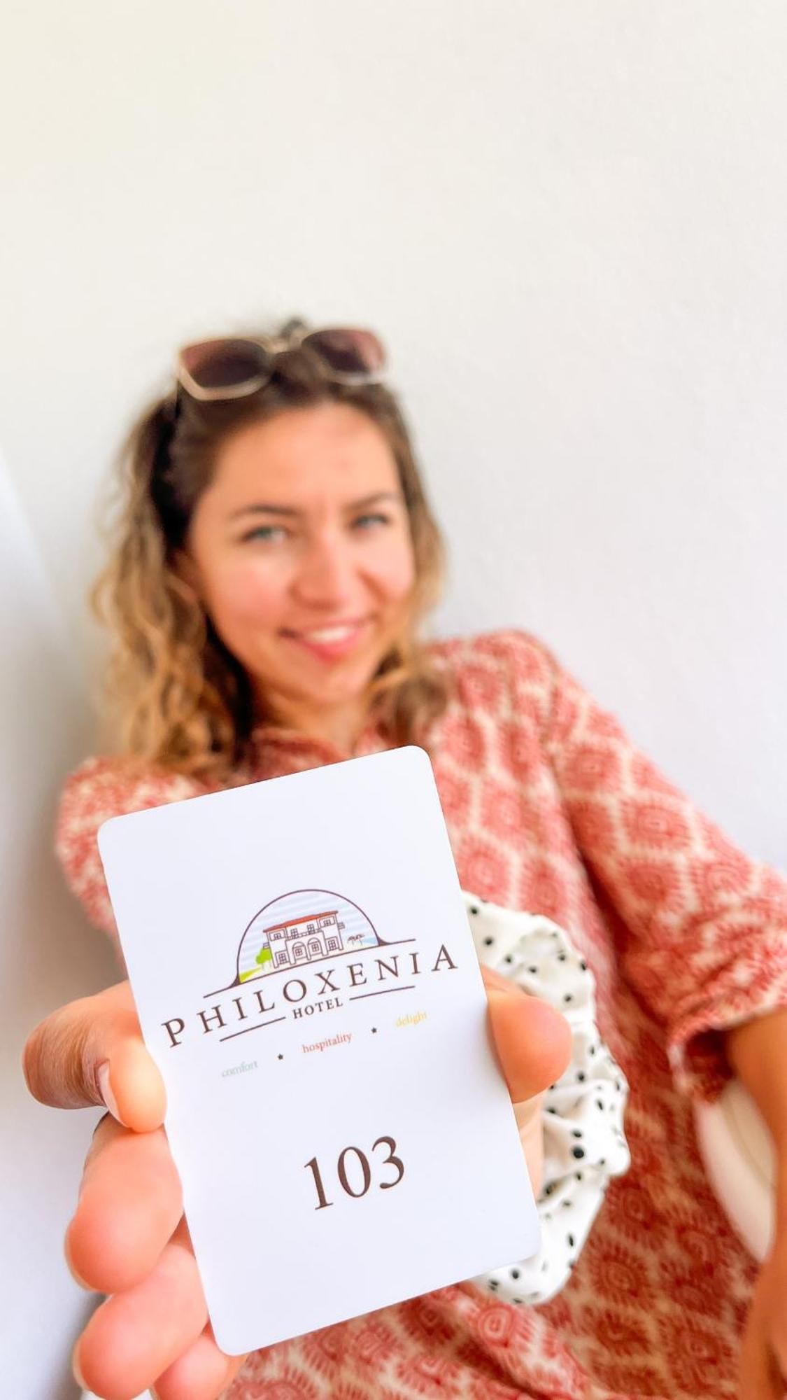 Philoxenia Hotel Prínos Extérieur photo