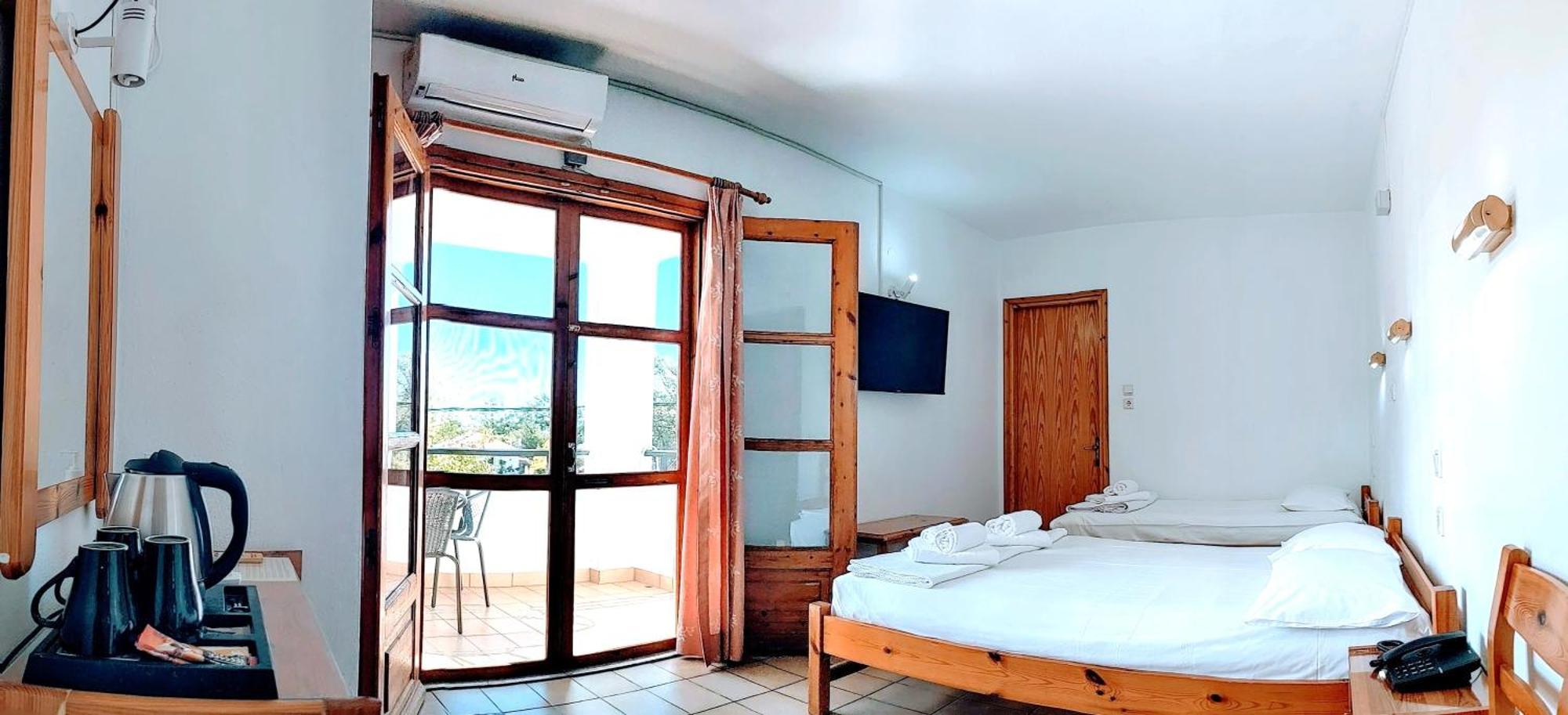 Philoxenia Hotel Prínos Extérieur photo