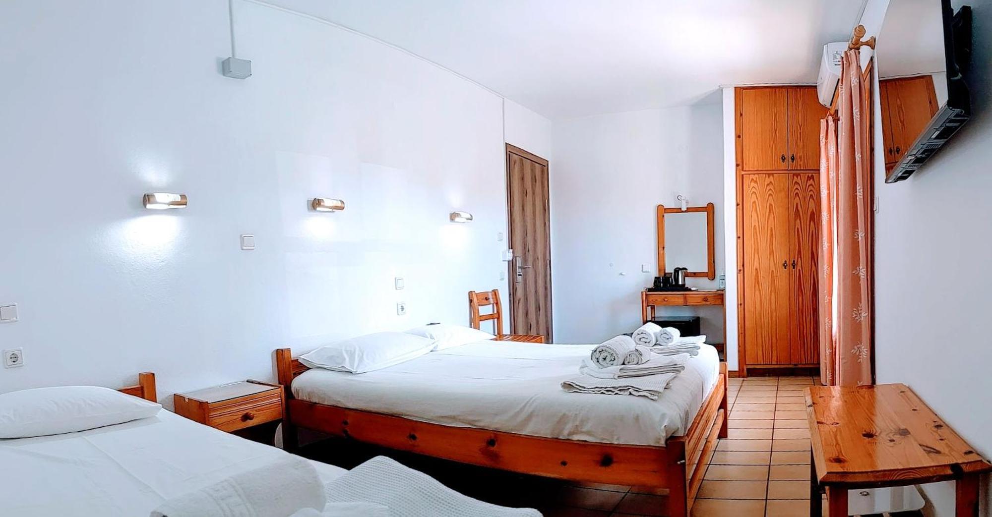 Philoxenia Hotel Prínos Extérieur photo